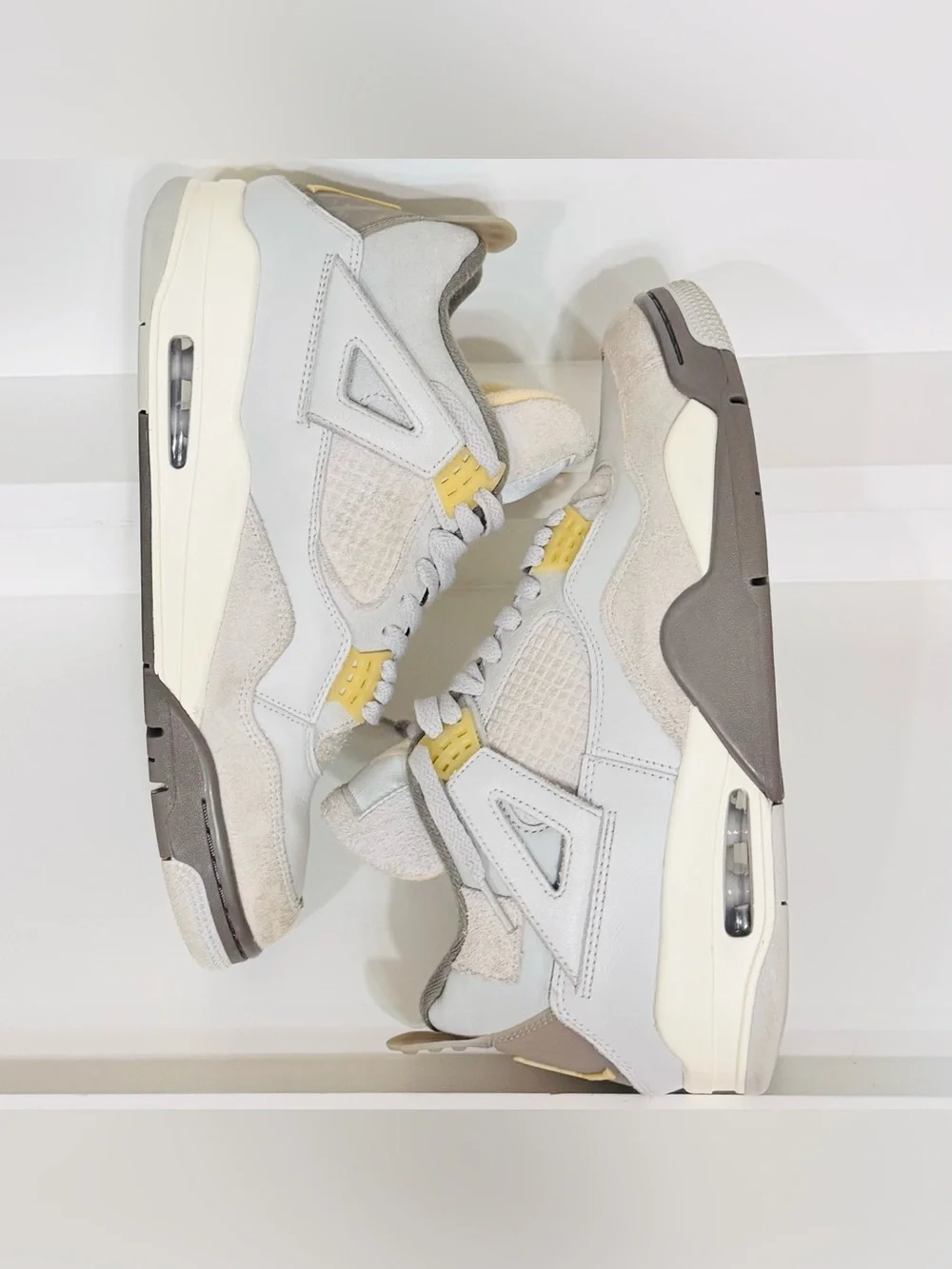 🔥 ABSOLUTE GRAIL ALERT – Jordan 4 SE Craft “Photon Dust” 🔥 Size 10.5